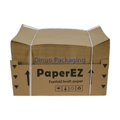 100% Biodegradable Void Fill Paper Cushion Filler Material For Smartfill Machine