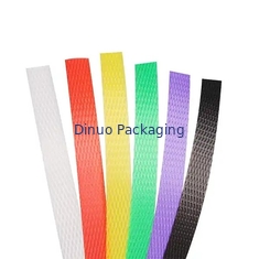 Environmentally Friendly Customized  PP Strapping 0.055mm Thickness