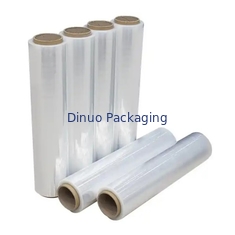 LLDPE Material Pre Stretch Film With 100cm Width  300m Length