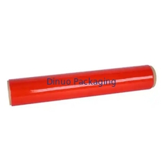 High Performance Red Stretch And Shrink Film 0.025mm Thickness