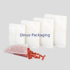 Vacuum Embossed Sealed Plastic Storage Bag Three Sides Sealed Food Vacuum Bag Texture Embossed Vacuum Bag