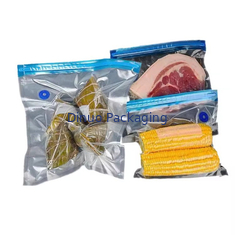 Protect Your Products with Heat-Resistant Nylon Vacuum Bag Open or Zipper Closure