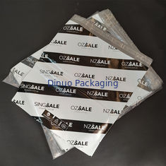 White Poly Mailer Bags Tear Resistant With Self Sealing Adhesive Strip