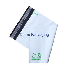 Self Sealing Adhesive Strip Co Extruded Film 100% Compostable Poly Mailer For Eco Friendly Packaging