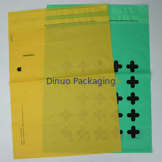 Secure Sustainable Shipping With Compostable Mailing Bag In Green And Golden