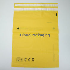 Self Sealing Adhesive Strip Poly Mailer Bags 100% Composable Environmentally-friendly Packaging