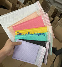 Custom Logo Design Colorful Bubble Mailing Bags Perfect Choice For Safe And Stylish Shipping