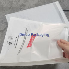 Printed 40gsm Custom Paper Bags With Side Gusset Perfect Packaging Solution