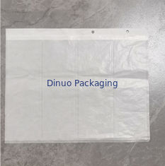 35gsm Translucent Glassine Paper Bag FSC Certification Ecofriendly Sustainable One Piece Bag