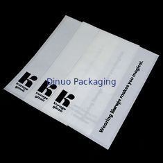 Custom 100% Transparent Cellophane Bags With High Texture And 35 Or 50gsm Thickness For Garment Packaging