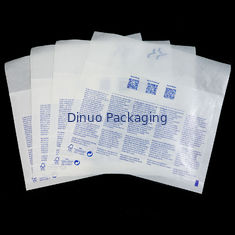 FSC Certified Glassine Paper Envelope Recyclable Eco-Conscious Choice One Side Semitransparent One Side 100% Transparent