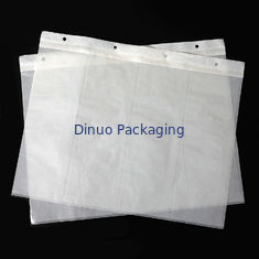 Four-Dimensional Continuum Glassine Paper Bag for Photo Album Storage and Preservation
