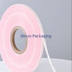 Glassine Double Sided Hdpe Film Release Liner Removable Resealable Bag Sealing Tape with High Quality