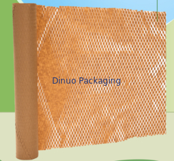 Cushioning And Shock Absorption Honeycomb Paper Sheet Recyclable Paper Packaging Materials