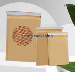 Customizable shockproof Honeycomb Paper Envelope Eco-Friendly Paper Bag For Posting