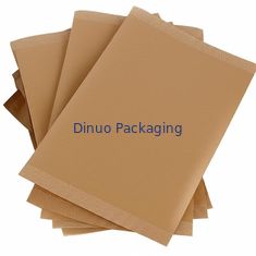 Effortless and Secure Exress Shipping with Self-sealing Kraft Cushion Bubble Mailers
