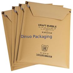 Lightweight and Durable Kraft Bubble Mailers Custom Logo for Competition
