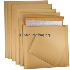 Various Sizes Kraft Bubble Mailers Lightweight Durable and B2B Buyer's Ultimate Choice