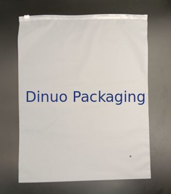 Reusable Versatile Durable CPE Zipper Bag Secure Seal For Clothes And Small Items