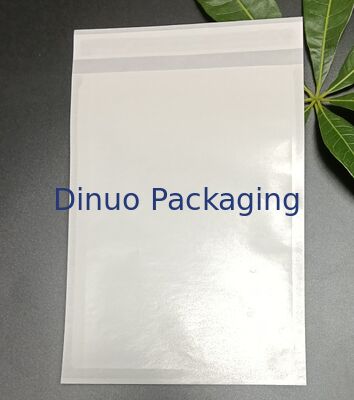 100% Recyclable Self-Sealed Glassine Paper Bag Custom Logo Bio-Degradable Paper Bags