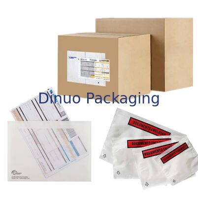 Packing List Envelopes Clear Self Adhesive Scan Shipping Labels Envelope Pouches