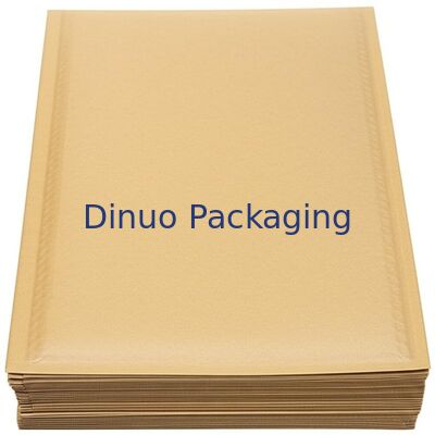 Standard Size 7 Brown Bubble Mailers Offering Kraft Thickness 60 to 180gsm Padded Envelopes Ideal for Mailing Documents and Small Products