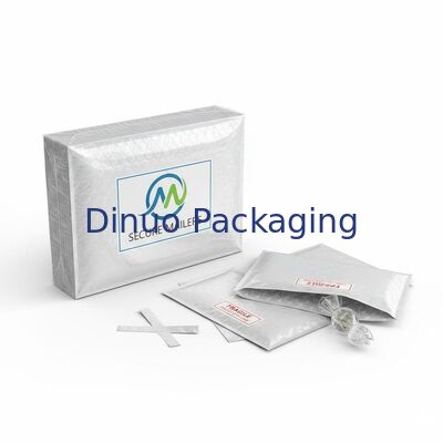 Pack Of 15 Self-Sealing Padded Envelopes Customized Logo Secure Lightweight Bubble Mailers Perfect For Mailing Fragile Products
