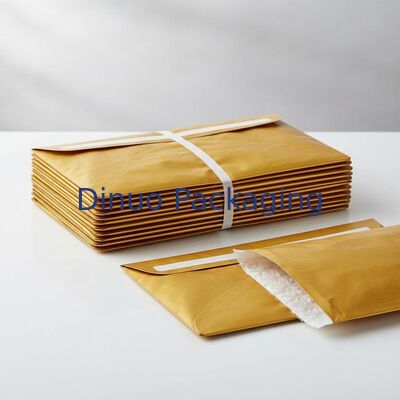 Pack Of 15 Self-Sealing Padded Envelopes Lightweight Bubble Mailers Durable Protective Packaging Bags Ideal For Secure Shipping