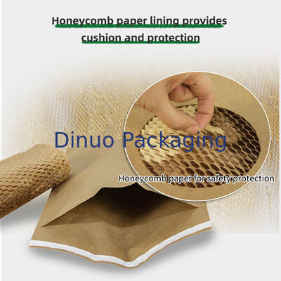 Water-resistant Exterior Padded Paper Mailer Designed to Meet USPS Shipping Carrier Standards Packaging for Business Mailing