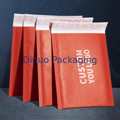 Brown Natural Kraft Kraft Paper Mailer 6 color Printing Eco Friendly Packaging Mailer Designed for Safe Product Delivery