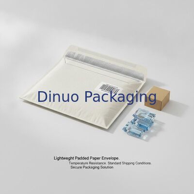 Lightweight Padded Paper Envelope Temperature Resistance Suitable Standard Shipping Conditions Secure Packaging Solution