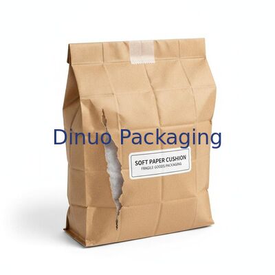 Soft Paper Cushion Shipping Bag Suitable For Standard Shipping Conditions Packaging For Protecting Fragile Goods During Shipping