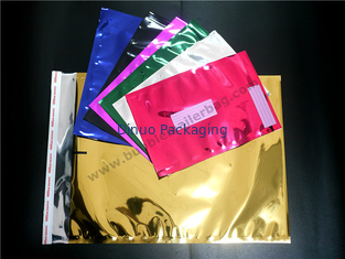Three Side Seal Aluminum Foil Envelopes 5"X10" #00 PVC Security For Office