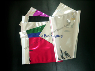Self Adhesive Seal Aluminum Foil Envelopes 7.25"X12" #1 PETP For Household