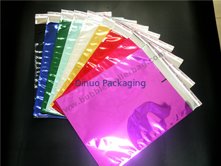 LDPE Aluminum Heat Seal Bags , 10.5" X 16" #5 Aluminum Foil Sachet  Waterproof