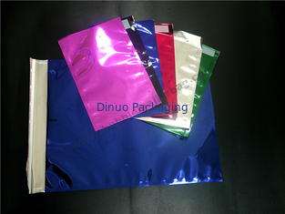 Durable Aluminum Foil Envelopes 215x260mm #E Vinyl Puncture Resistant For Grocery