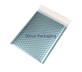 Shockproof Metallic Mailing Bags For DVD / CD / Camera / Lens Shipping