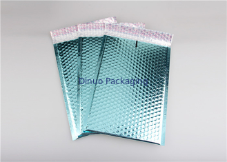 Turquoise Color Metallic Bubble Mailers Padded Envelopes 360x460 #A3 Size