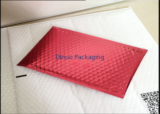 Biodegradable Red Anti Static Bubble Bags For Toy 115x210mm #B VMPET Material