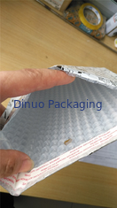 200x260mm #D1 Metallic Bubble Mailing Envelopes , Full Colors Printing Bubble Wrap Packing Envelopes