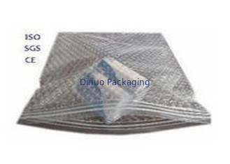 Self Seal / Ziplock Air Bubble Mailing Bags For Electronic Products Packaging