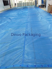 Colored Heavy Weight Bubble Sheet Roll Biodegradable For Swimming Pool Use
