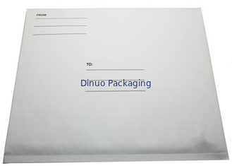Kraft Bubble Lined Mailers 165x255 #B6 , White Padded Mailing Envelopes