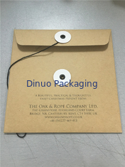 Brown 000 Kraft Bubble Mailers 6x10 Kraft Paper Clasp String Tie Envelopes