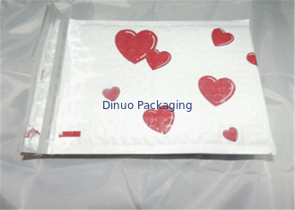 Patterned Blue Kraft Bubble Mailers 215x260mm #E Acid Resistant Bubble Wrap Packaging Envelopes