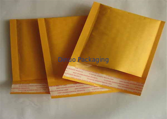 Kraft Bubble Mailers Padded Envelopes 200x250mm For Post Tape / CD / Books