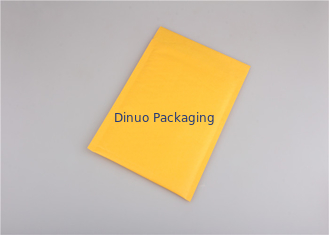 Eco Friendly Kraft Shipping Envelopes With Bubble Wrap Inside Custom Size