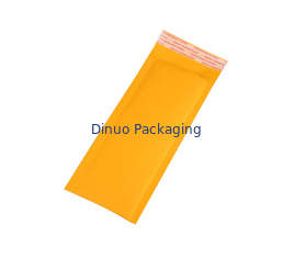 Customized Size Kraft Bubble Mailers 3 X 10 Air Bubble Envelope Tear Resistance