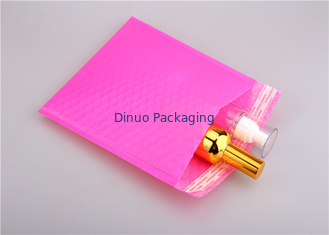 Pink Padded Mail Bags With Co - Extruded Polyethylene Film 165x255 #B6