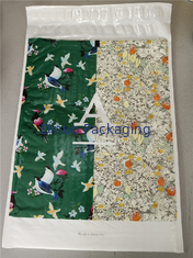 Eco friendly Poly Bubble Mailers Shipping Bag With Full Colors Custom Logo Printing